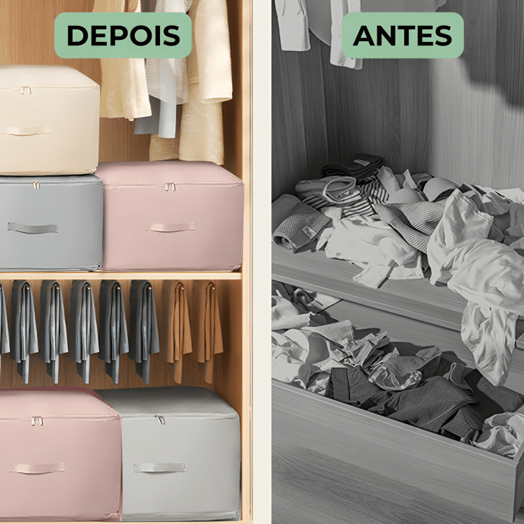 Organizador espaço +50%