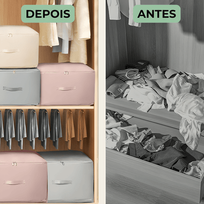 Organizador espaço +50%