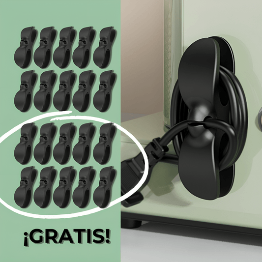 2x1 Organizador de Cabos
