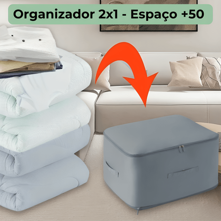 Organizador espaço +50%
