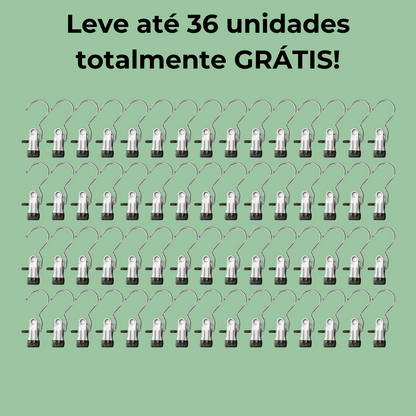 2x1 Pinças 12+12 GRÁTIS